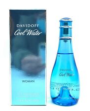 Cool Water By Davidoff For Women 3.4 Oz Deodorant Spray Authentic