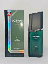 Lomani Pour Homme Cologne Men 3.3 Oz 3.4 Oz Eau De Toilette Spray EDT