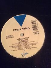 Paula Abdul 12 Mix Vinyl Straight Up 3 Mixes 1988 Virgin Lp Forever Your Girl