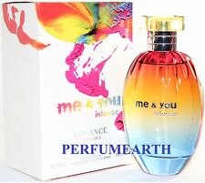 Me You Intense 3.4 Oz Edp Spray For Women By Lovance