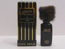 Vison Noir De Robert Beaulieu Women 0.25 oz Eau de Parfum Pour Splash Mini Rare