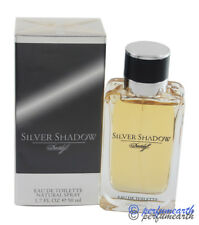 SILVER SHADOW 1.7 1.6 OZ EDT SPRAY FOR MEN NEW IN A BOX BY DAVIDOFF