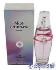 Miss Lomani By Lomani For Women Eau De Parfum Spray 3.3 3.4 Oz Spray