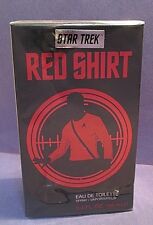 Star Trek Red Shirt Eau de Toilette Spray 3.4 oz 100ml Super Rare Cologne Sealed