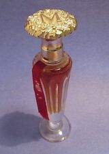 Molyneux Fete Pure Perfume Extrait 7.5 ml.25 oz 1 4 oz No Box Acid Mark Bottle
