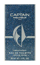 Molyneux Captain Eau De Toilette Spray 1.0oz 30ml