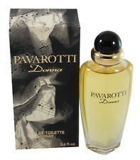 Pavarotti Donna By Luciano Pavarotti 3.4 3.3 Oz EDT Spray Women In Open Box