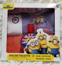 Minions Eau De Toilette 1.02 Oz Spray Case 2 Pc Set Kids