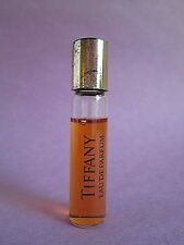 Tiffany Co Eau de Parfum Deluxe Sample Vial No Box Vintage Original Formula