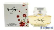 Apology Perfume By Paris Bleu 3.3 3.4 Oz 100 Ml Edp Spray For Women
