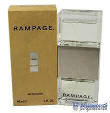 Rampage by First American Brands 3.0 oz 90 ml Edp Spray Women New In Open Box