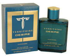 Territoire Desire Cologne By Yzy Perfume Eau De Parfum Spray 3.4 Oz For Men