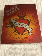 Miss Sixty Rock Muse EDT 75ml SprayRare