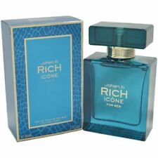 RICH ICONE BY JOHAN B. 3.0 OZ 75 ML EDT COLOGNE SPRAY FOR MEN *SEALED*