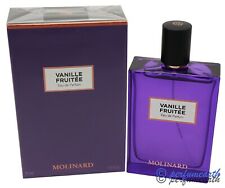 Vanille Fruitee By Molinard 2.5 2.6 oz 75 ml.Edp Spray For Women