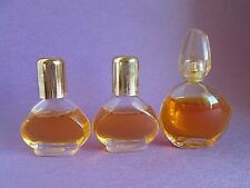 Set of 3 Vintage Jaclyn Smith California Eau de Cologne Max Factor Perfume