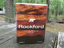 Rockford EDT For Men 3.4 Oz Box Italy Rare