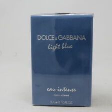 Light Blue Eau Intense Pour Homme By Dolce Gabbana Edp 1.6oz Spray Withbox