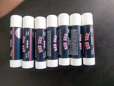 7boston Red Sox For Unisex Combo Pack: Lip Balm 0.9oz 7×0.15oz Bottles