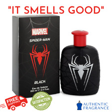 Spiderman Black Cologne By Marvel Eau De Toilette Spray For Men 3.4 Oz 100 ML