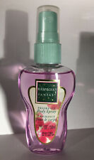 1 Raspberry Fantasy 1.7oz 50mL Fragrance Body Spray Women Parfums de Coeur NEW