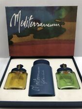 Mediterraneum By Proteo 3pc Set 1.7 Oz Eau De Toilette Spray Men Discontinued