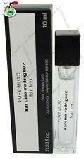 Pure Musc Narciso Rodriguez For Her 0.33 oz 10ml Edp Purse Spray Women New Box