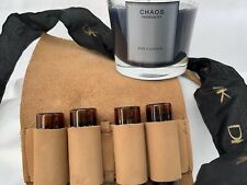 Donna Karan Chaos Essential Oils 4 Piece Set Rare And Limited Special Offer Gwp