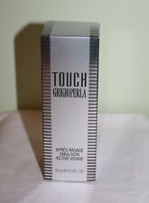 Touch Grigioperla Aftershave Moisturizing Emulsion Size 2.5 oz New Boxed Rare