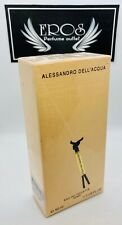 Alessandro Dellacqua EDT Spray 1.7 Oz 50 Ml. Beige Box.