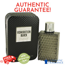 Admiration Black By Linn Young Eau De Toilette Spray 3.3 Oz Men Cologne Get Now