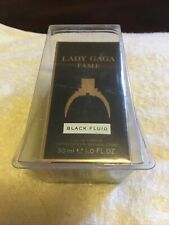 Lady Gaga Fame Box Black Fluid 1 Oz 30 Ml Edp Spray Perfume