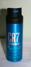 Cristiano Ronaldo Cr7 Play It Cool Fragrance Body Spray Men 5.4 Oz Authentic