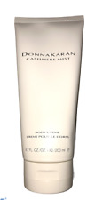 Genuine Donna Karan Cashmere Mist Body Creme Cream 6.7 Fl. Oz. Tube