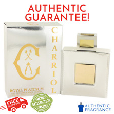 Charriol Royal Platinum By Charriol Eau De Parfum Spray 3.4 Oz Men Cologne Get