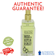Alyssa Ashley Musk By Houbigant Eau De Toilette Spray Tester 1.7 Oz For Women