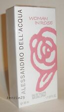 Alessandro Dell Acqua Women In Rose Perfume EDT 50 Ml 1.7 Fl Oz