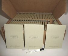 EDDIE BAUER PURE MEN 50 PACK CARD SAMPLE VIAL COLOGNE EDT TOTAL=50ml 1.7oz