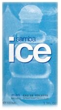 Samba Ice Cologne Perfumers Workshop For Men 3.3 Oz Eau De Toilette Spray 100ml
