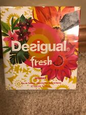 Desigual Womens Perfume Fresh 3.4fl Oz.