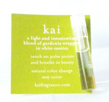 Kai Perfume Oil By Gaye Straza Gardenia White Exotics Splash Sample Brand