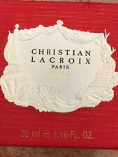 Christian Lacroix Vintage Christian Lacroix parfum 35 ml.