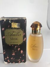 Vintage Shiara Amber Musk for Women 1 oz Cologne Spray