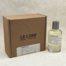 Le Labo Santal 33 Eau De Parfum 100ml 34oz Unisex Spray Box Edp