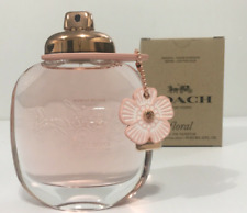 Authentic Coach Floral Perfume By Coach For Women Edp 3 Oz No Cap Tester