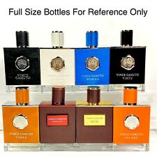 Vince Camuto Cologne Samples Oud Smoked Oud Virtu Terre Solare Homme
