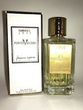 Nobile 1942 Ponte Vecchio Perfume 2.5 Oz Eau De Parfum Spray 75 ML EDP Rare