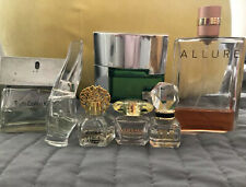 Lot Of 7 Unisex Fragrances Allure Guess Truth By Calvin Klein Etc.