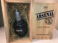 Arsenal By Gilles Cantuel Paris Men Parfum Edp Spray 3.4 Oz A10