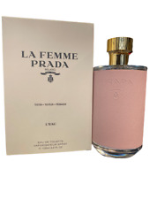 Authentic Prada La Femme Leau By Prada For Women 3.4 Oz EDT Sp Tester